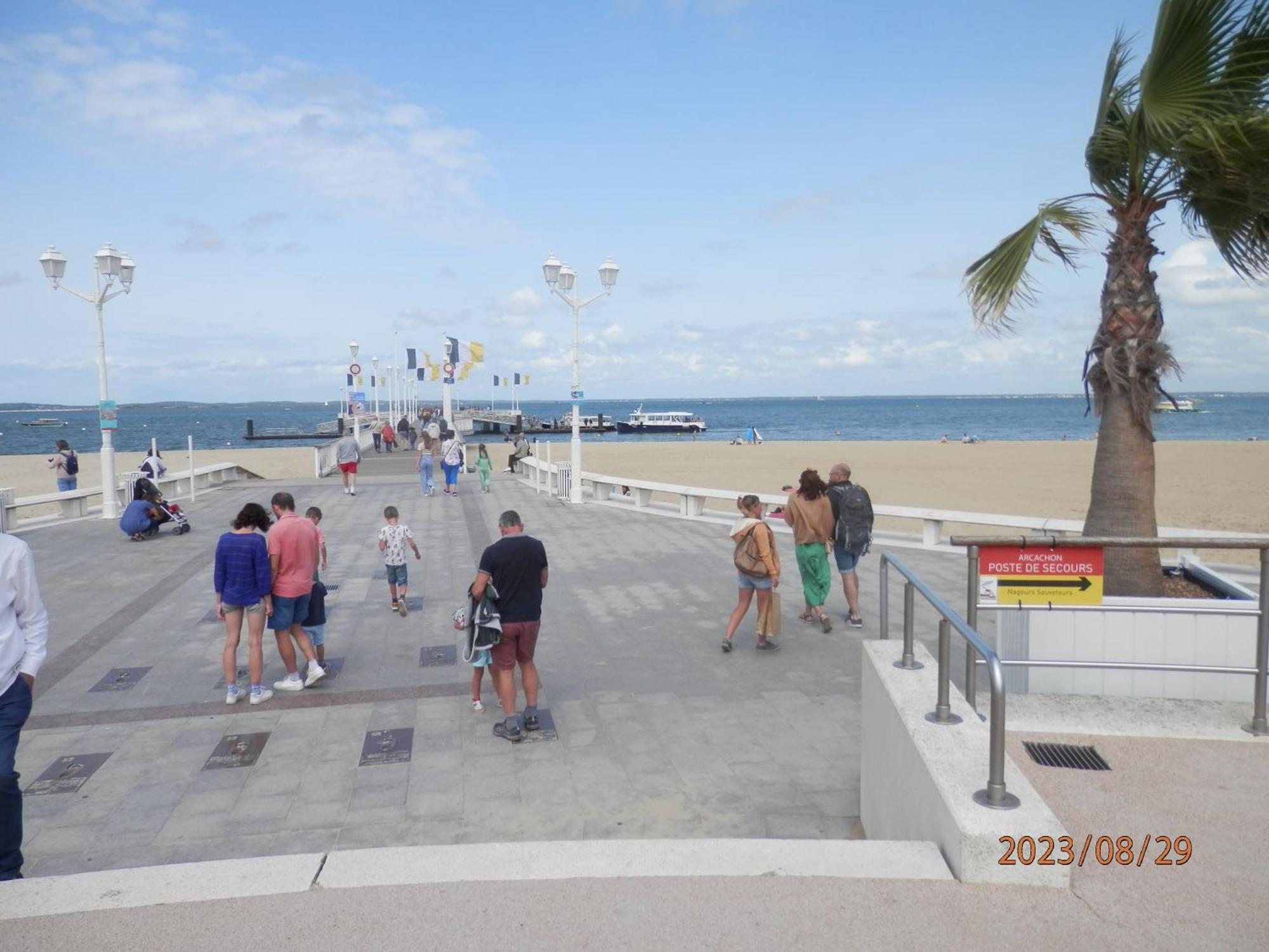 Arcachon Centre 300M Plage 50M Gare Sncf Экстерьер фото